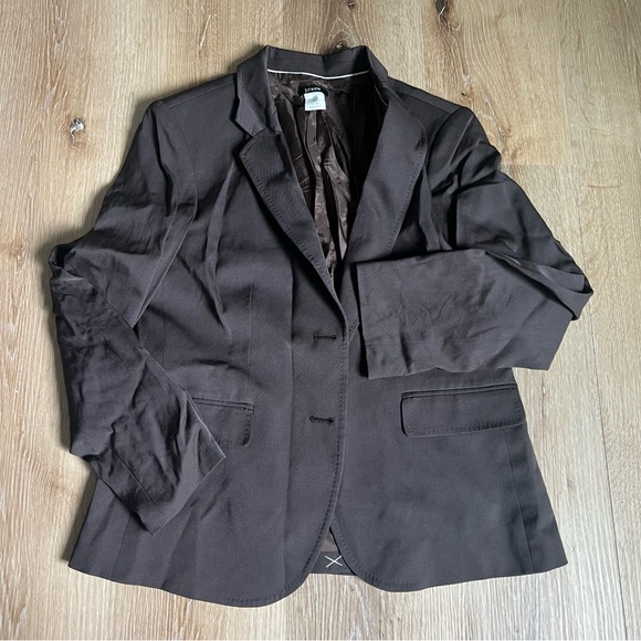 J. Crew Jackets & Blazers - J Crew Women’s Brown Wool Blazer Size P12
